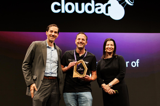 Antwerps cloudbedrijf Cloudar wint prestigieuze Amazon Web Services Award
