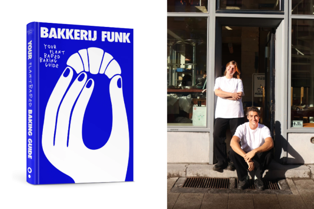 Antwerpse Bakkerij Funk lanceert bakboek
