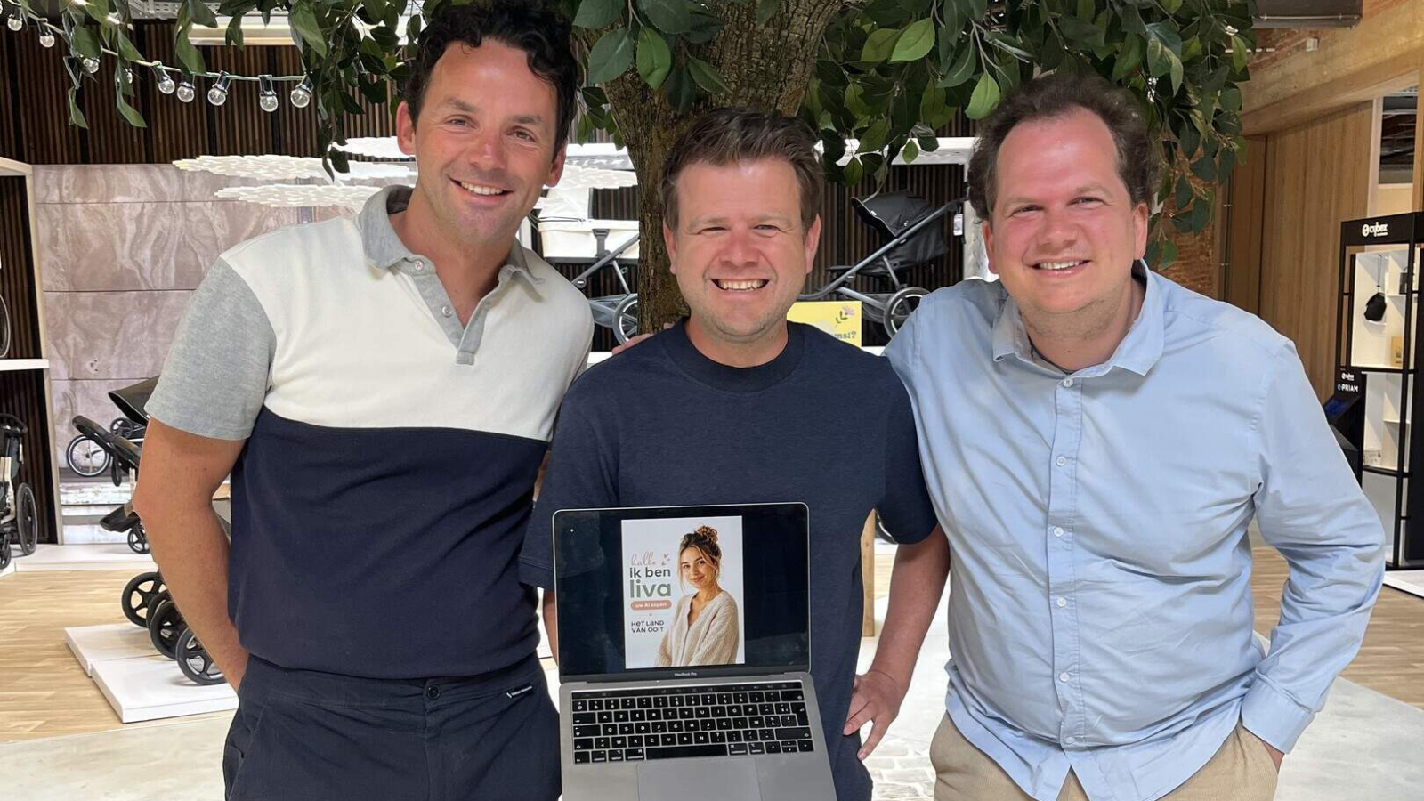 Antwerpse babywinkel lanceert AI-collega voor advies aan jonge ouders