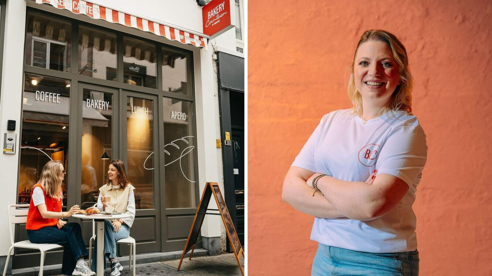 Bakery Canteen opent in hartje Antwerpen met all-day bakkerijconcept
