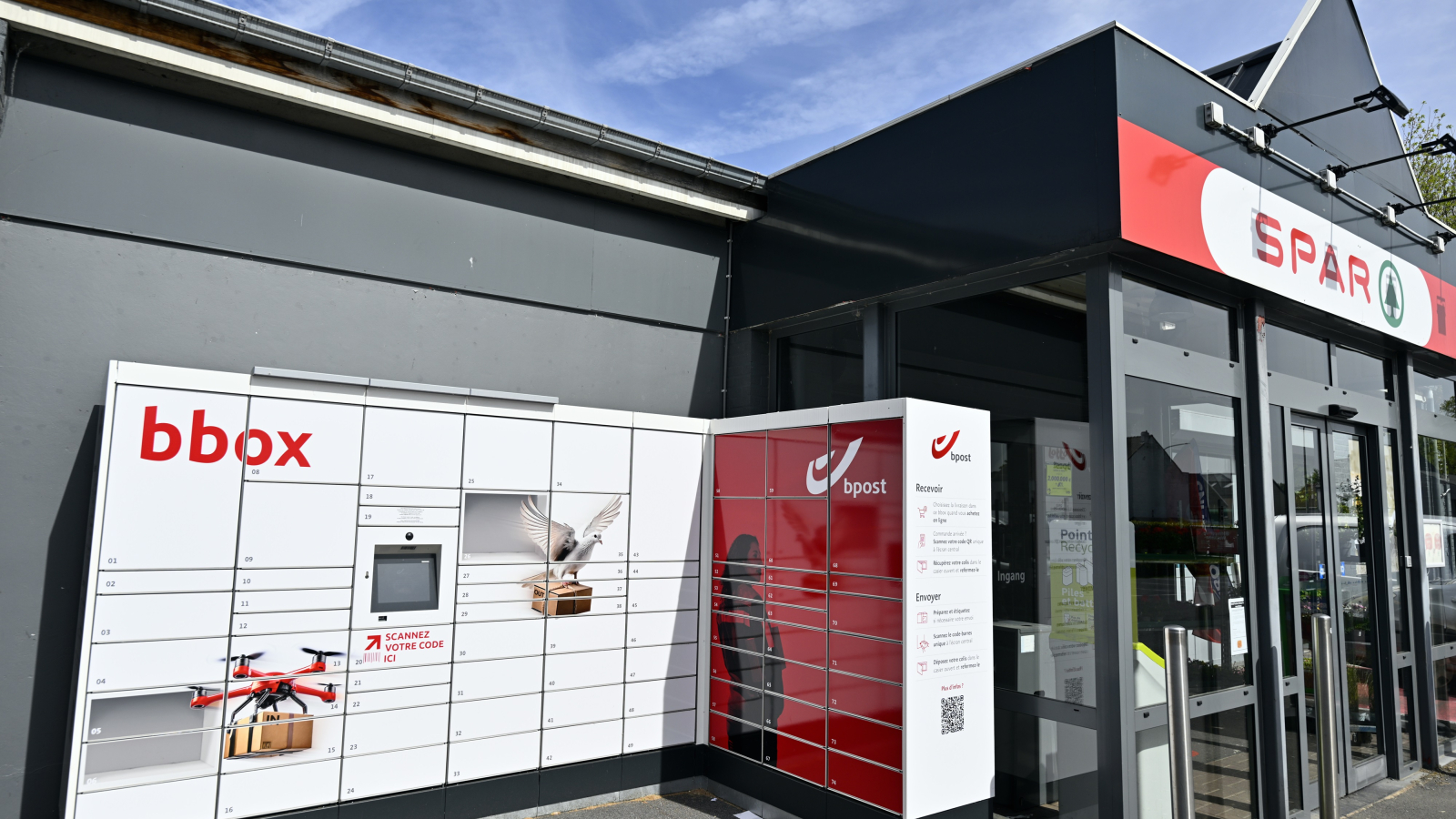 ECONOMY BPOST POSTAL COMPANY BBOX
