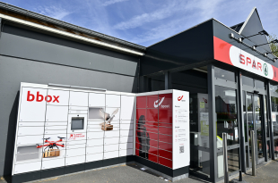 ECONOMY BPOST POSTAL COMPANY BBOX