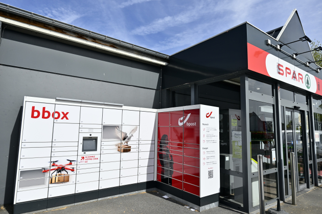 ECONOMY BPOST POSTAL COMPANY BBOX