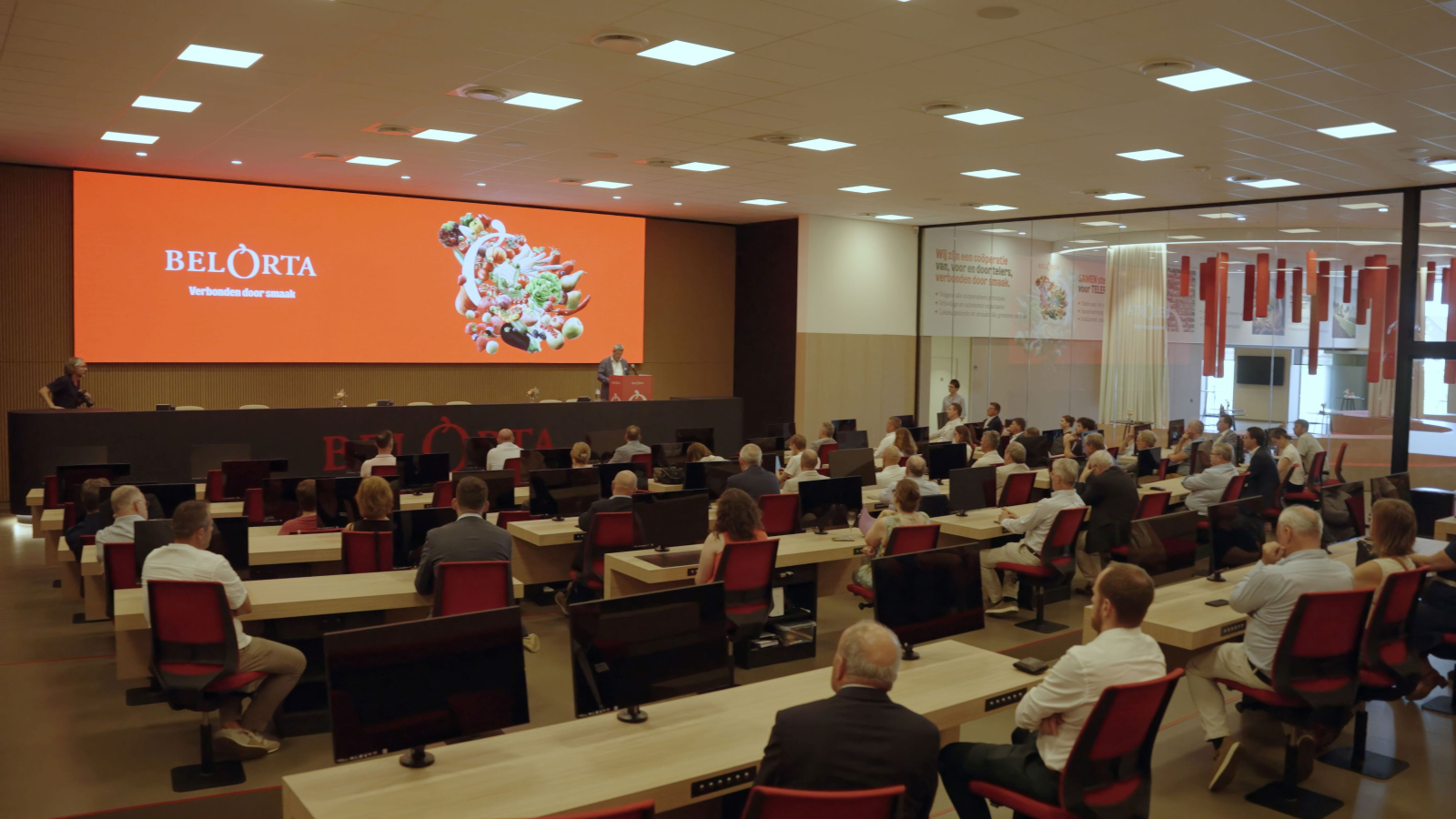 BelOrta investeert in nieuwe veilzaal in Sint-Katelijne-Waver