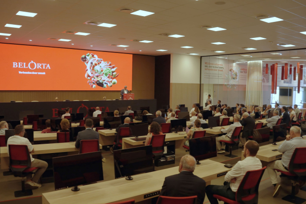 BelOrta investeert in nieuwe veilzaal in Sint-Katelijne-Waver