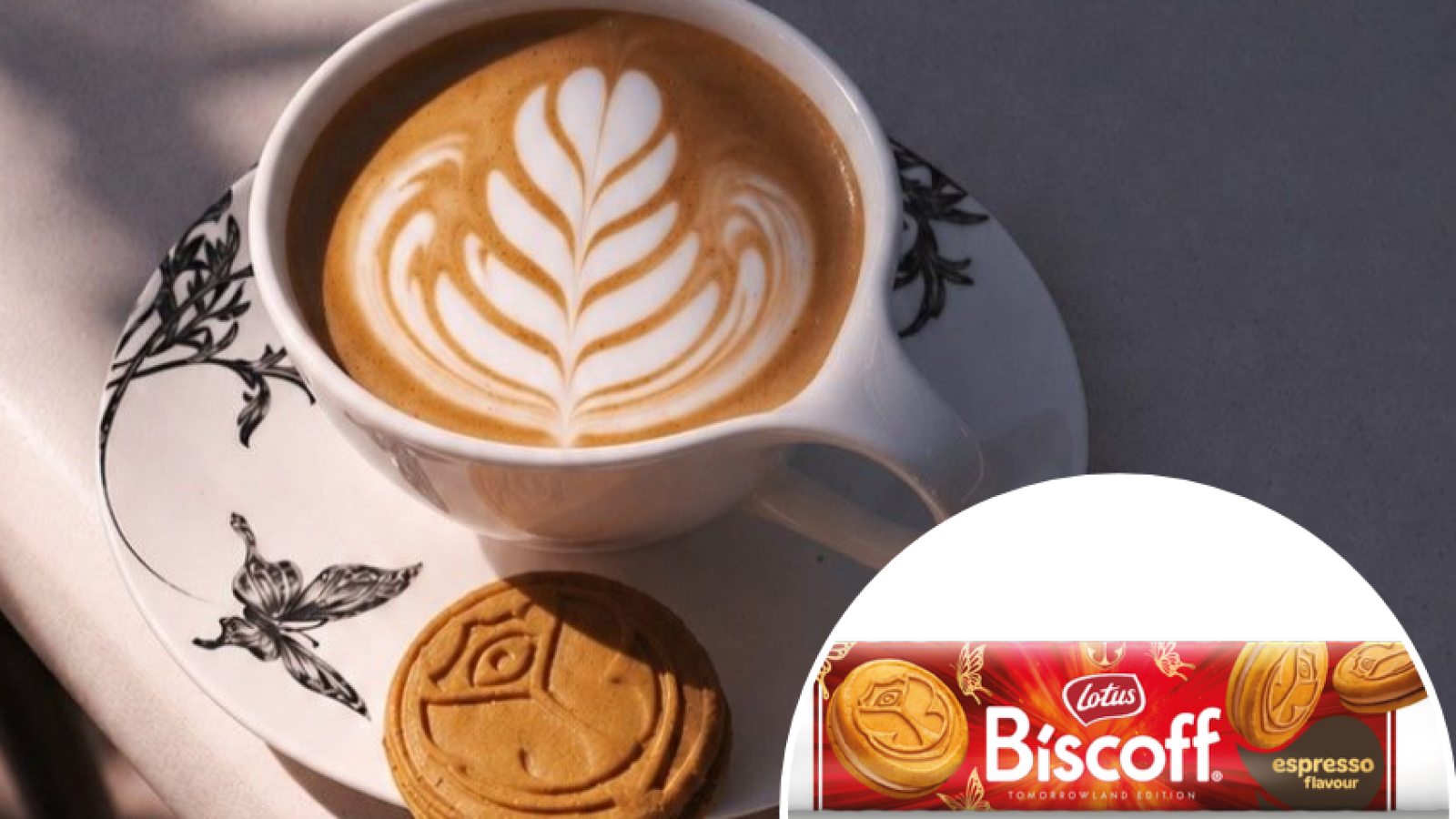 Biscoff en Tomorrowland lanceren samen limited edition koekje met espressovulling