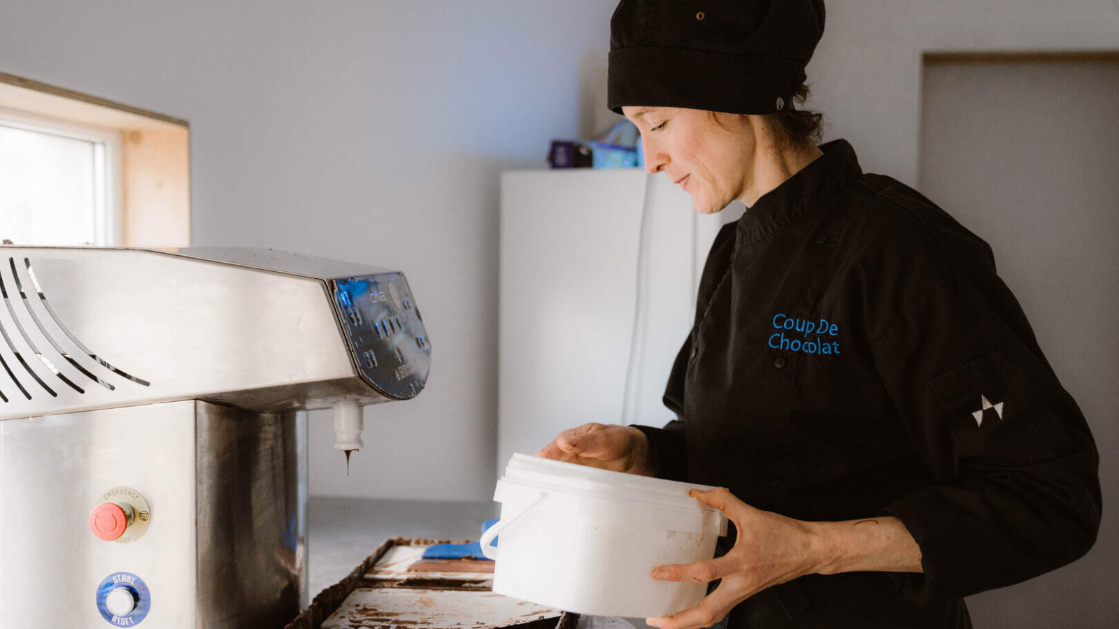 Borgerhoutse chocolademaker Coup de Chocolat wint zilveren medaille