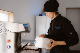 Borgerhoutse chocolademaker Coup de Chocolat wint zilveren medaille