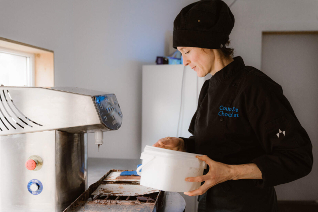 Borgerhoutse chocolademaker Coup de Chocolat wint zilveren medaille