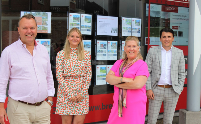 Het team van Bregotrust Makelaars.