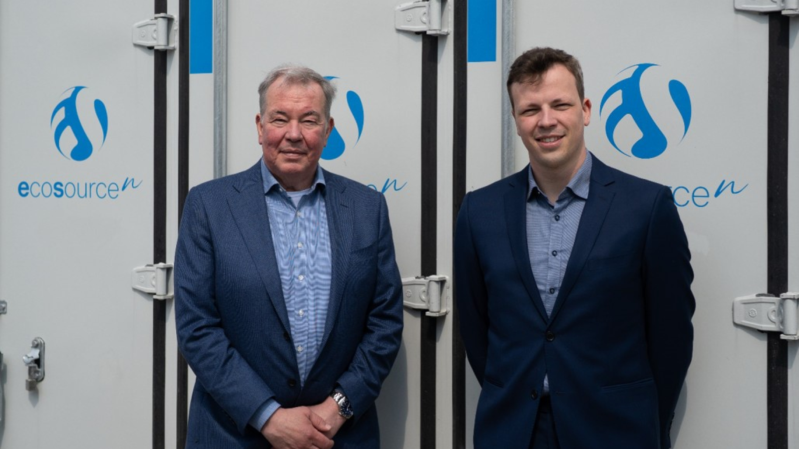 CEO Dany Bosteels & CTO Floris Bosteels