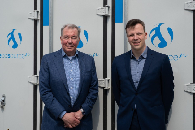 CEO Dany Bosteels & CTO Floris Bosteels
