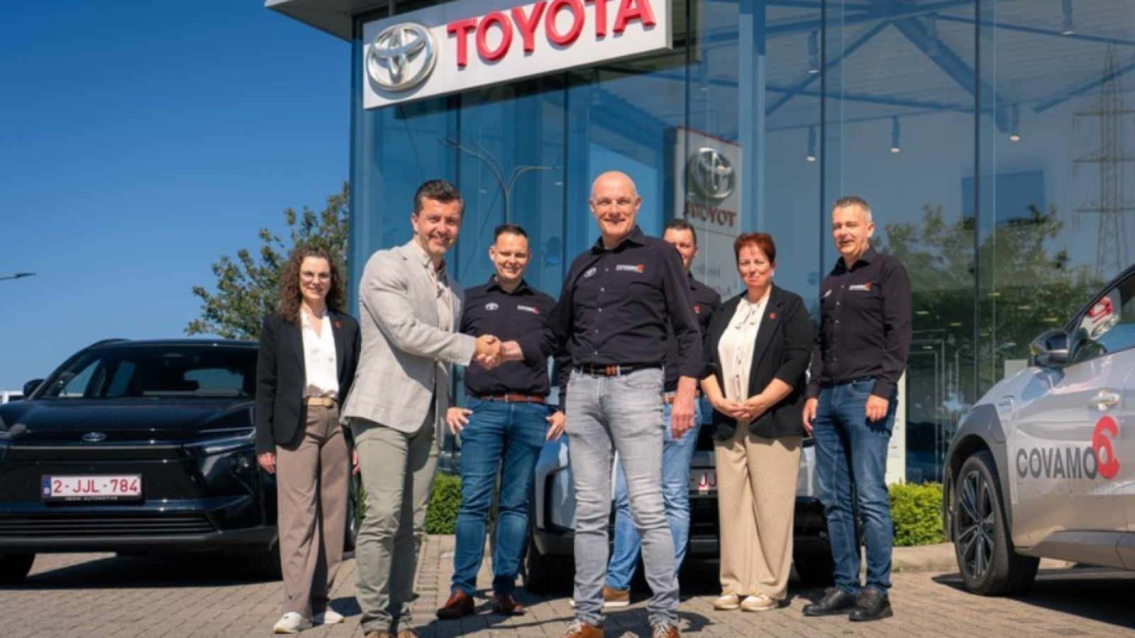 De concessie gaat voortaan verder onder de naam Covamo Toyota Center Geel.