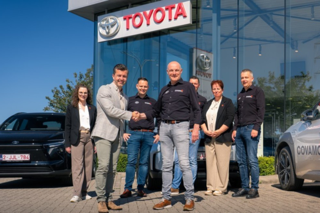 De concessie gaat voortaan verder onder de naam Covamo Toyota Center Geel.