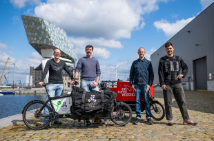 De Fietskoerier en Cargo Velo fuseren tot grootste fietskoeriersbedrijf van België