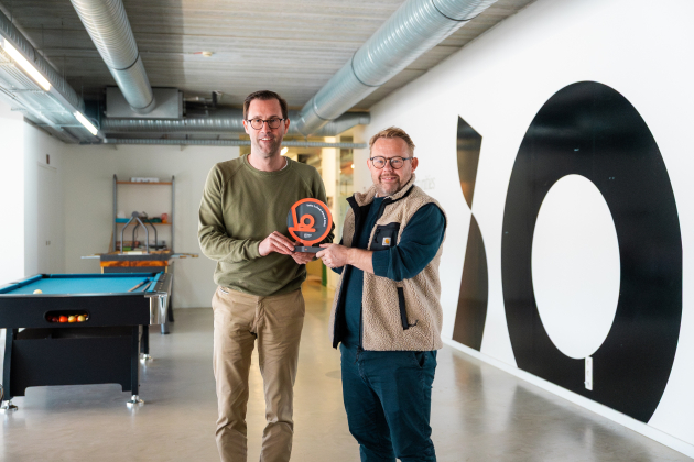 Digital agency iO dingt mee naar Voka Prijs Ondernemen 2026