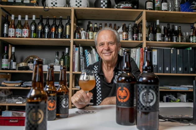 Vertrekkend van een klassiek Belgisch witbier recept voegde Dirk Vermeersch een toets van Italiaanse limoncello toe, wat zorgt voor extra frisheid en een zomers karakter.