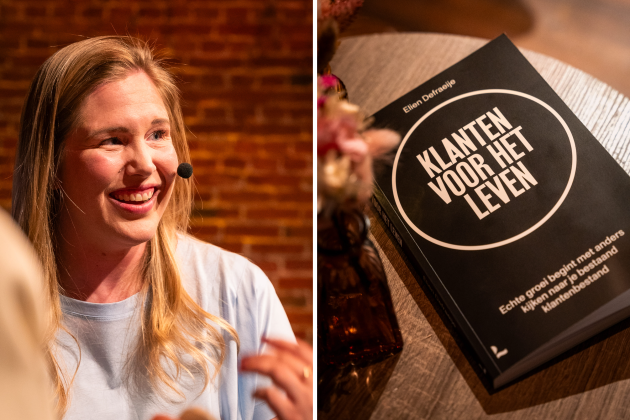 Elien Defraeije boeklancering