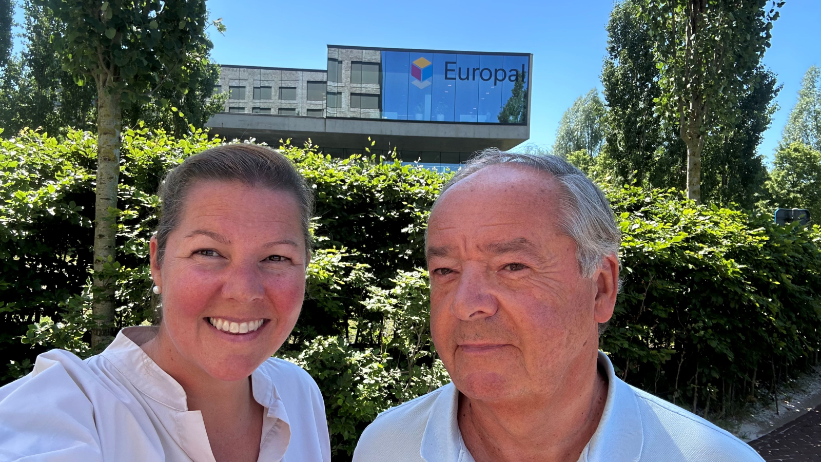 Europal aflossing van de wacht 26