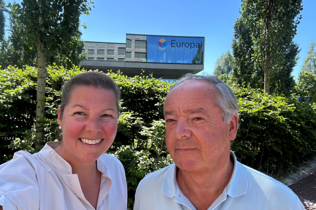 Europal aflossing van de wacht 26