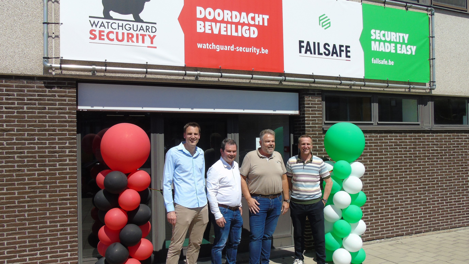 Failsafe Security en Watchguard Security vanaf nu onder één dak
