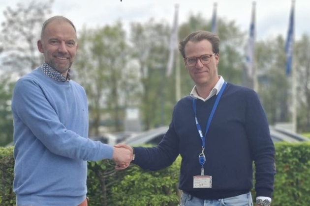 Filip Van den Broeck (Greif, left) and Jasper Vandenbogaerde (Oleon, right) horizontaal