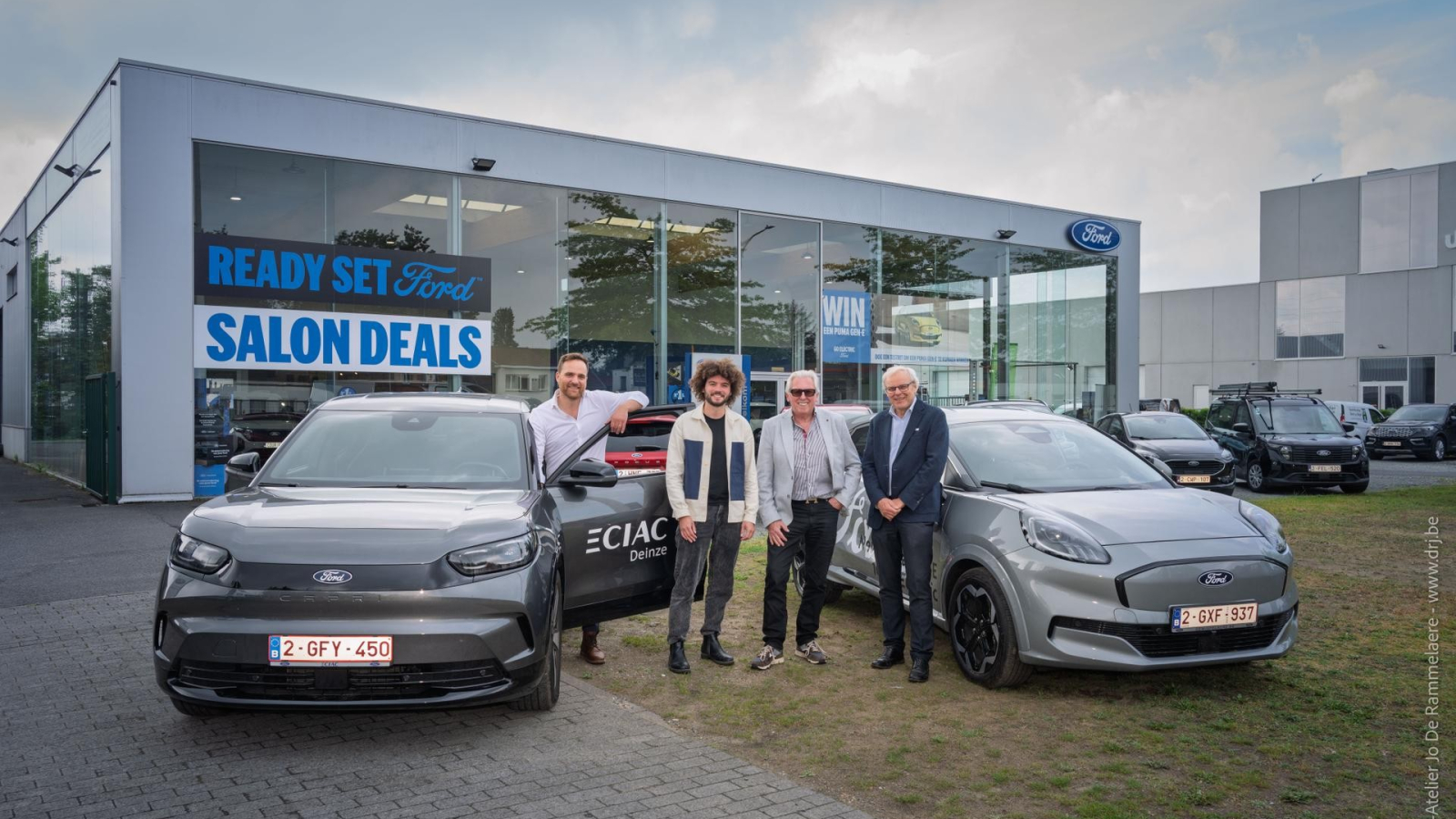 Ford garage de wispelaere