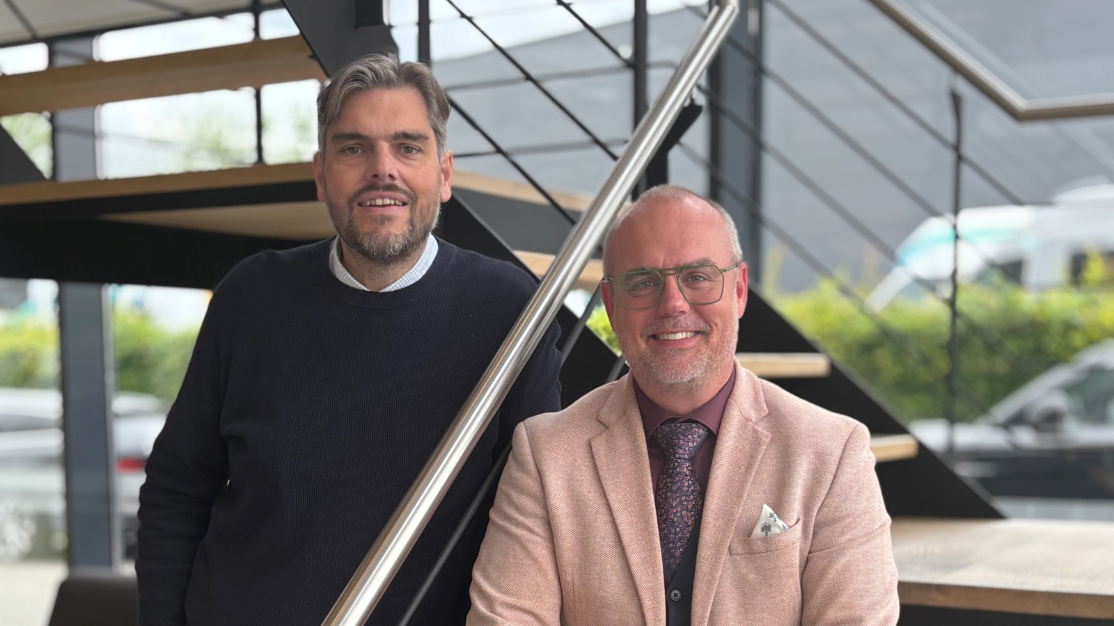 Geert Baudewijns en Nico Bosschaert