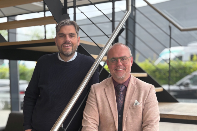 Geert Baudewijns en Nico Bosschaert