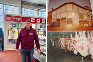 Gino Derycker (38) is tweede generatie bij Derycker Vlees- en Vishandel