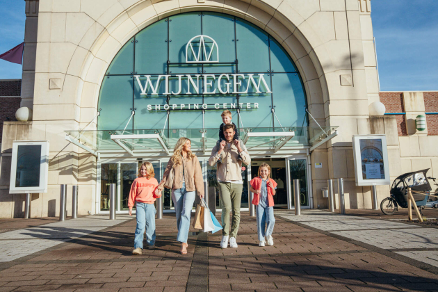 Goede beoordelingen helpen Wijnegem Shopping Center aan Tripadvisor-trofee