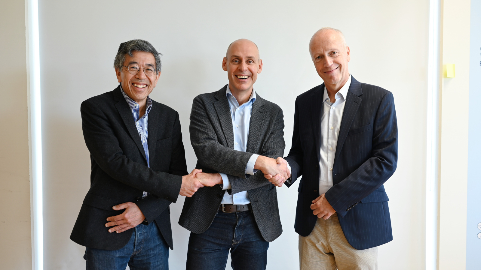 Hauke Sie, Commercial Director Checks – Jan Van Autreve, CEO Protime – Willem Boersma, Technical Director Checks