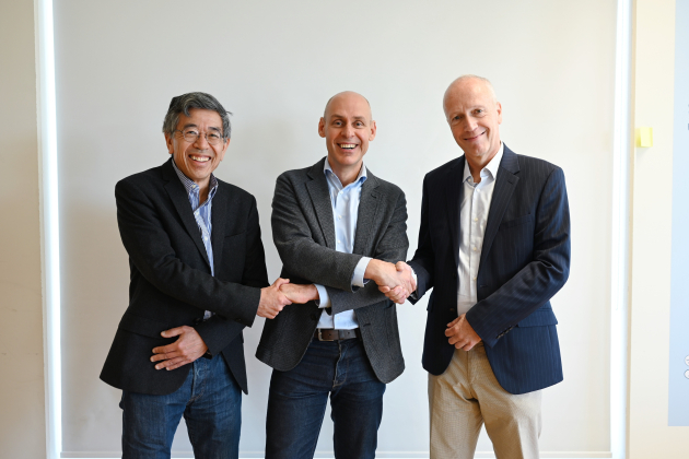 Hauke Sie, Commercial Director Checks – Jan Van Autreve, CEO Protime – Willem Boersma, Technical Director Checks