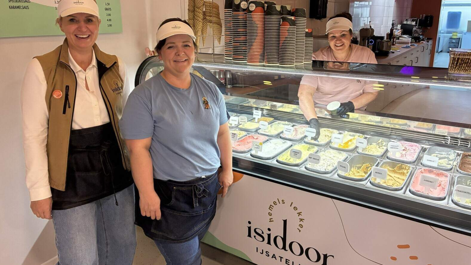 Isidoor IJsatelier opent vierde vestiging