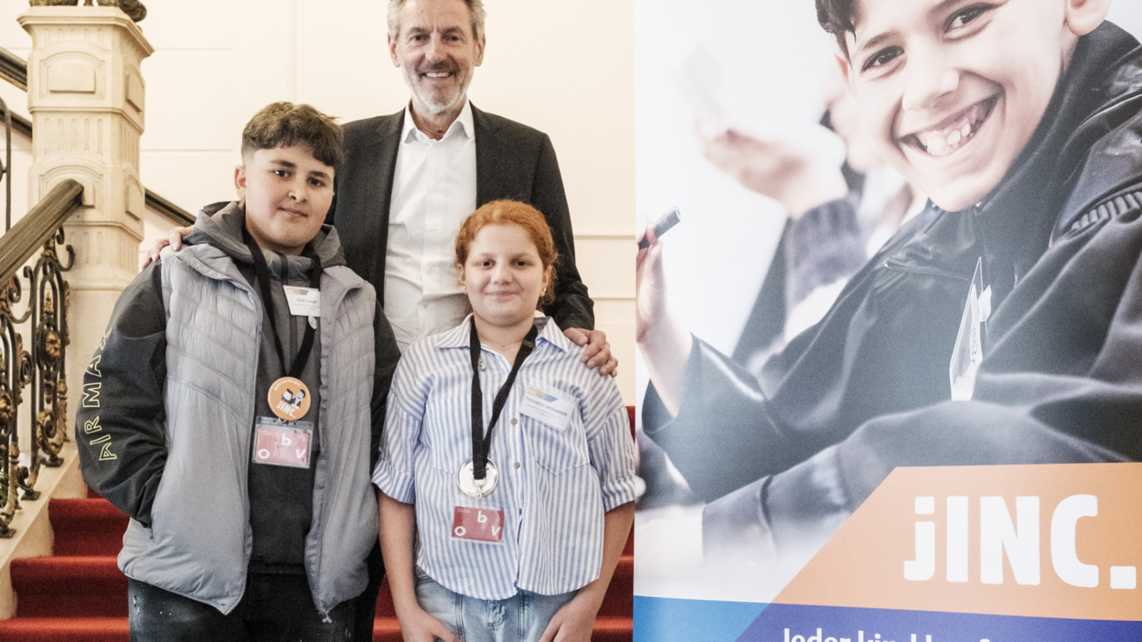 20250522 Antwerpen Belgie, Jinc, Baas van Morgen