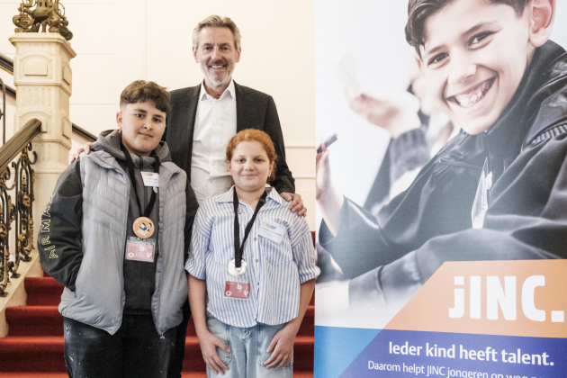 20250522 Antwerpen Belgie, Jinc, Baas van Morgen