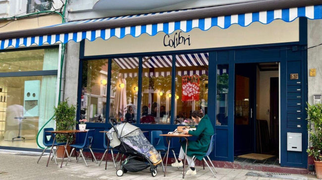 Koffiezaak Colibri