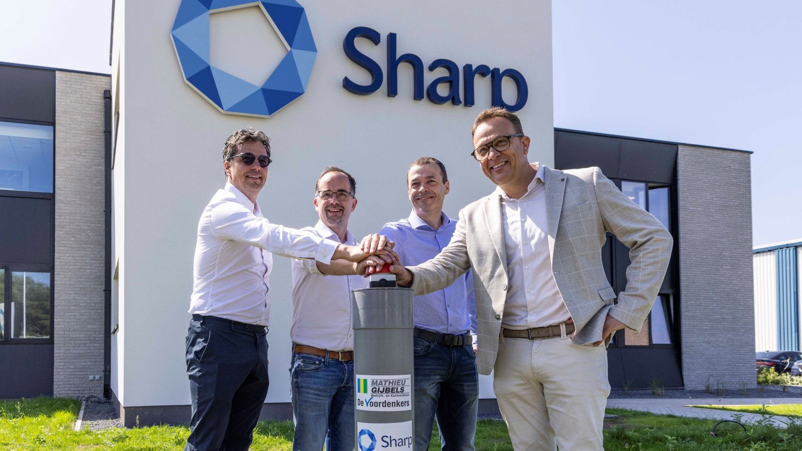 Kolomzetting Sharp kopie