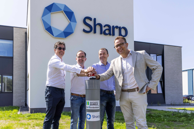 Kolomzetting Sharp kopie