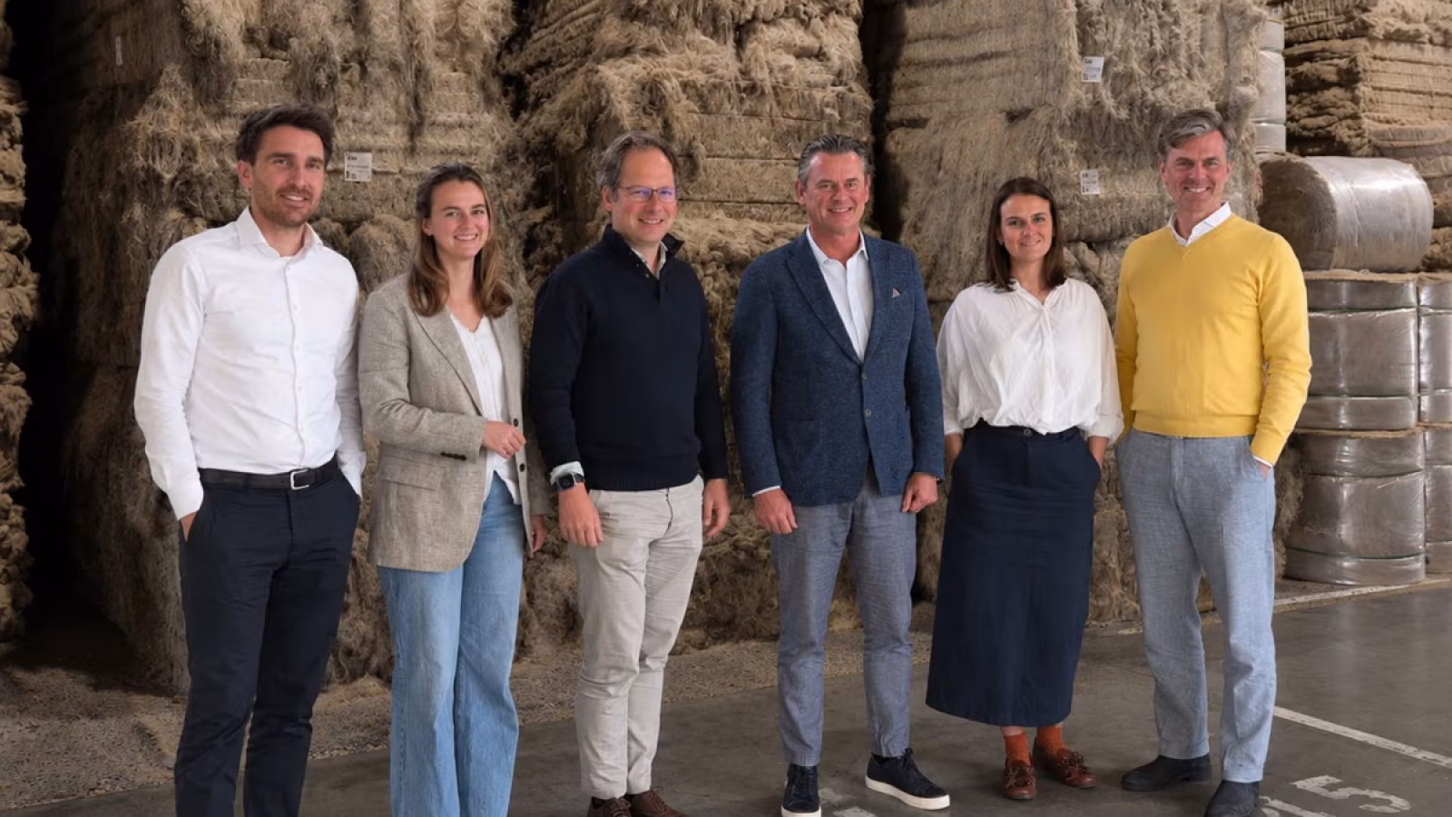 Lano Joe v.l.n.r. Dorian Heyndrickx VCP – Emilie Vanneste – Joe Lano – Alex Vanneste – Laura Vanneste – Guy Vande Vyvere