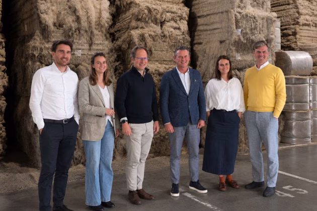 Lano Joe v.l.n.r. Dorian Heyndrickx VCP – Emilie Vanneste – Joe Lano – Alex Vanneste – Laura Vanneste – Guy Vande Vyvere