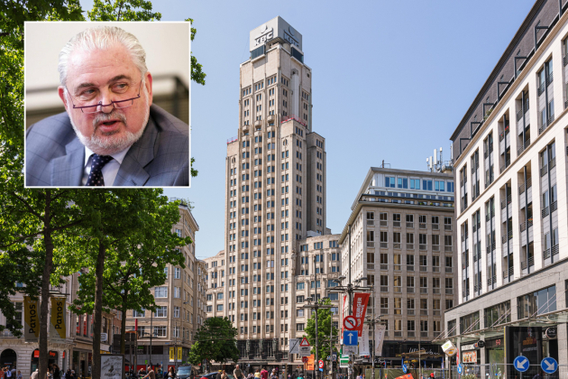 Leegstand Boerentoren zadelt Katoen Natie op met 40 miljoen euro belasting