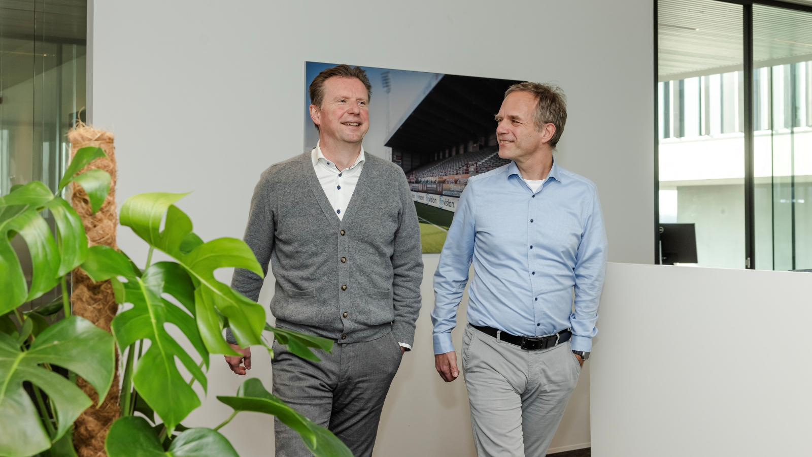Lode (links) en Sam (rechts)