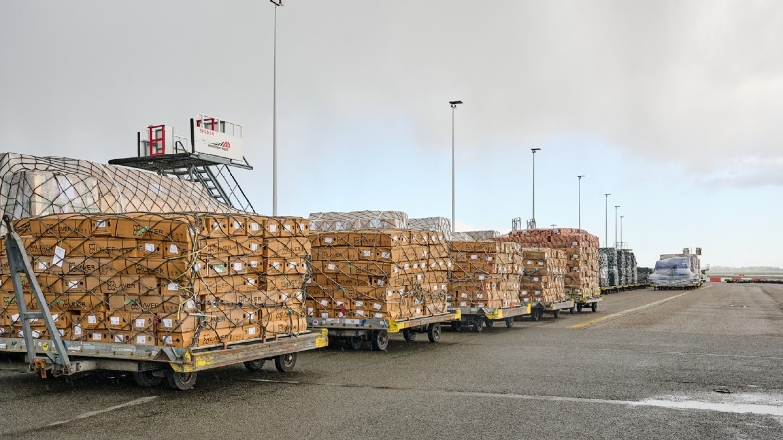 Luchthaven Oostende douane
