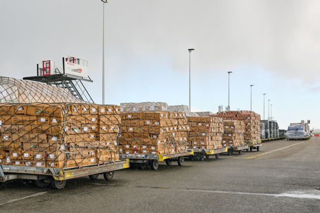 Luchthaven Oostende douane