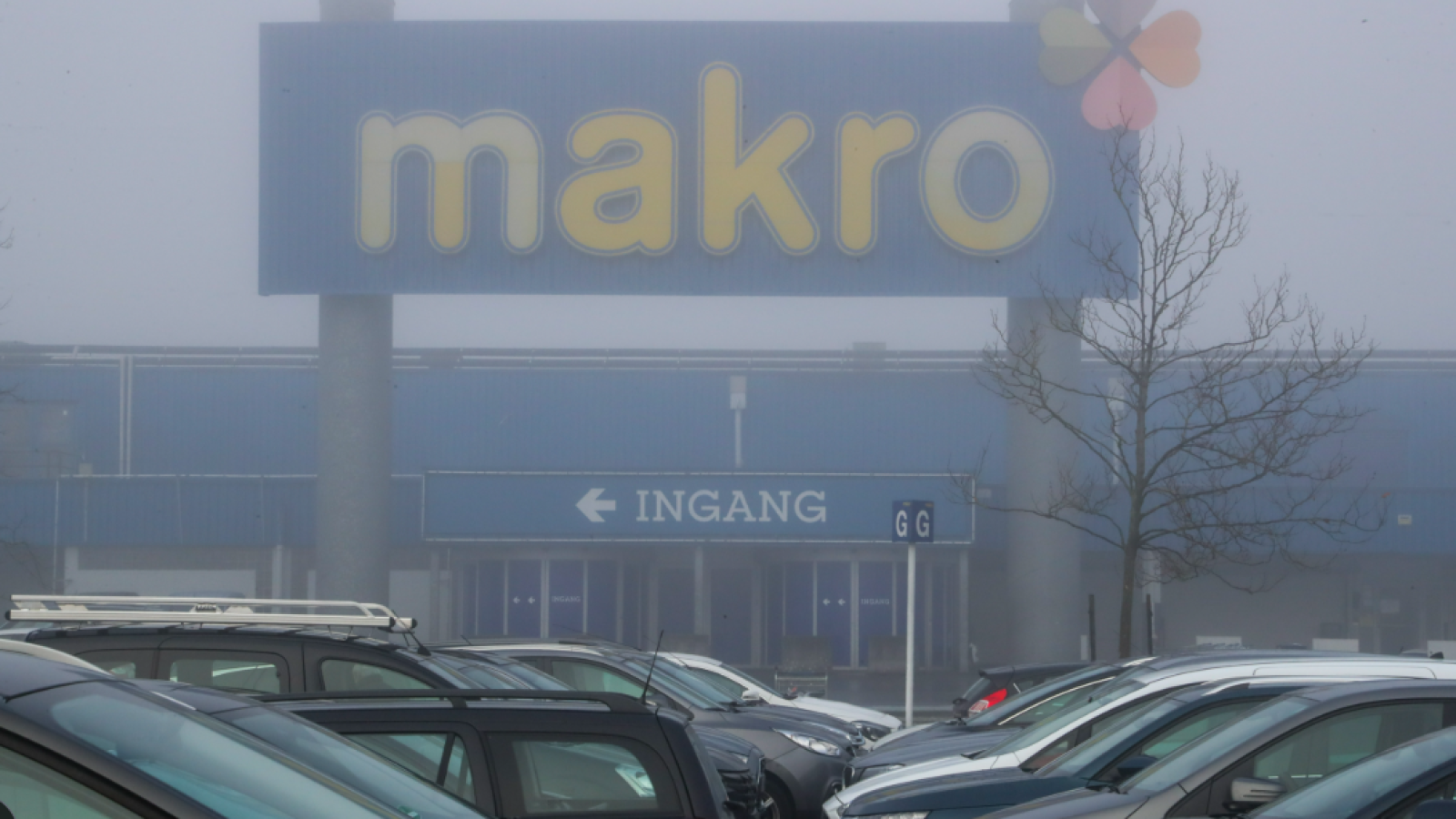 MAKRO. Foto Belga