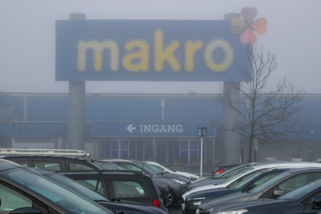 MAKRO. Foto Belga