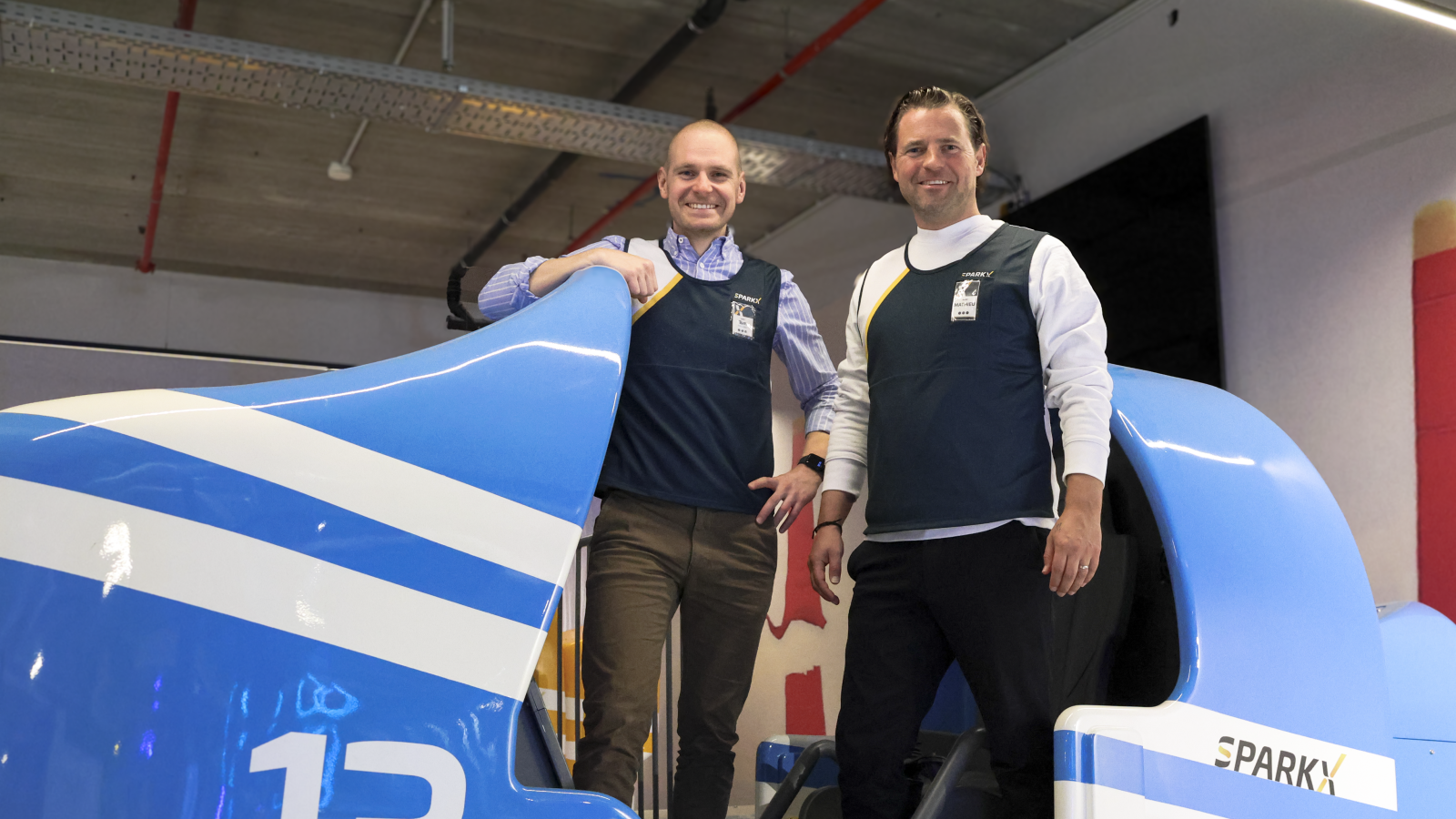 Mathieu Renier en Tom Van Hoegaerden