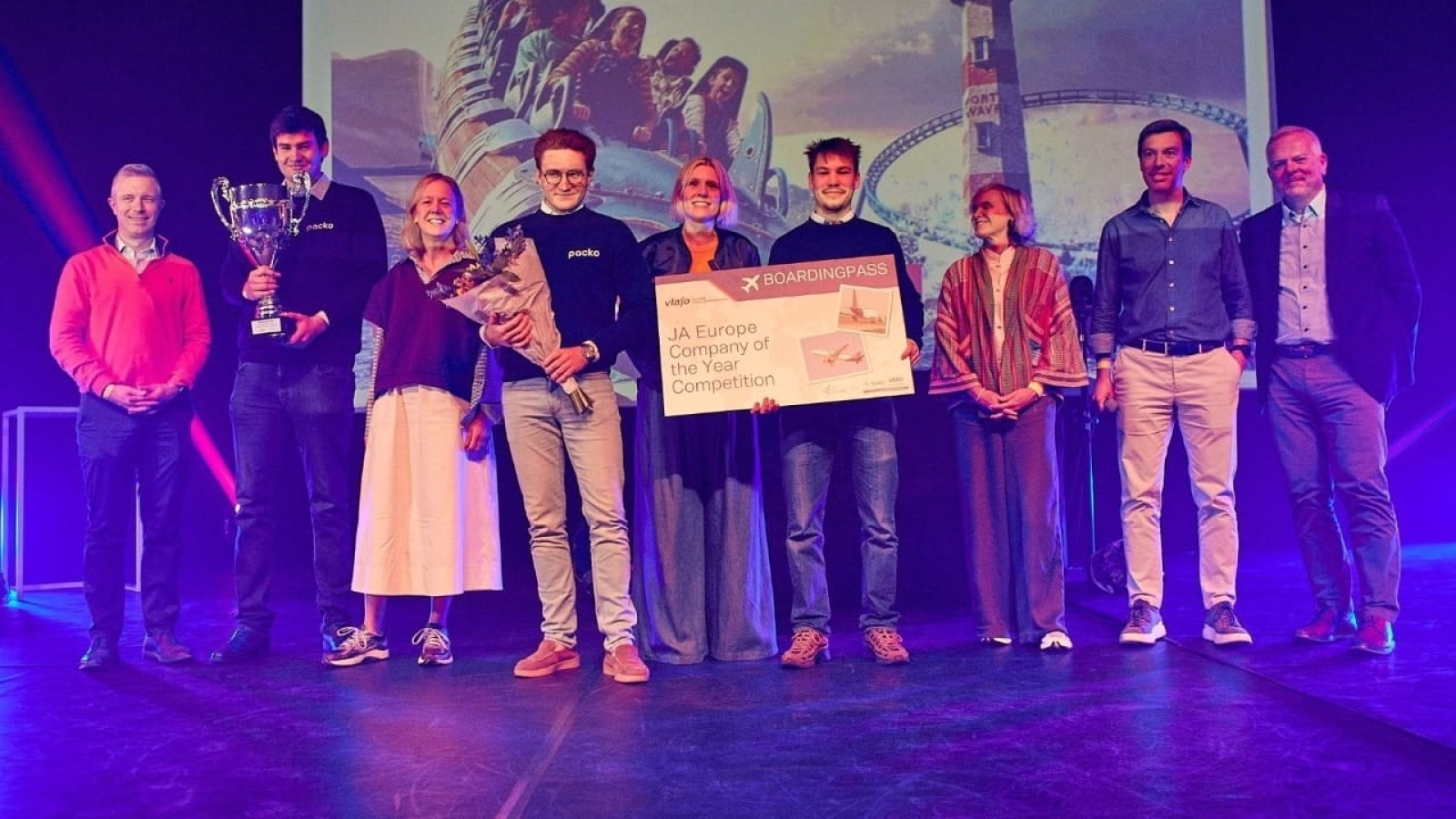 Packo ondernemers van het jaar