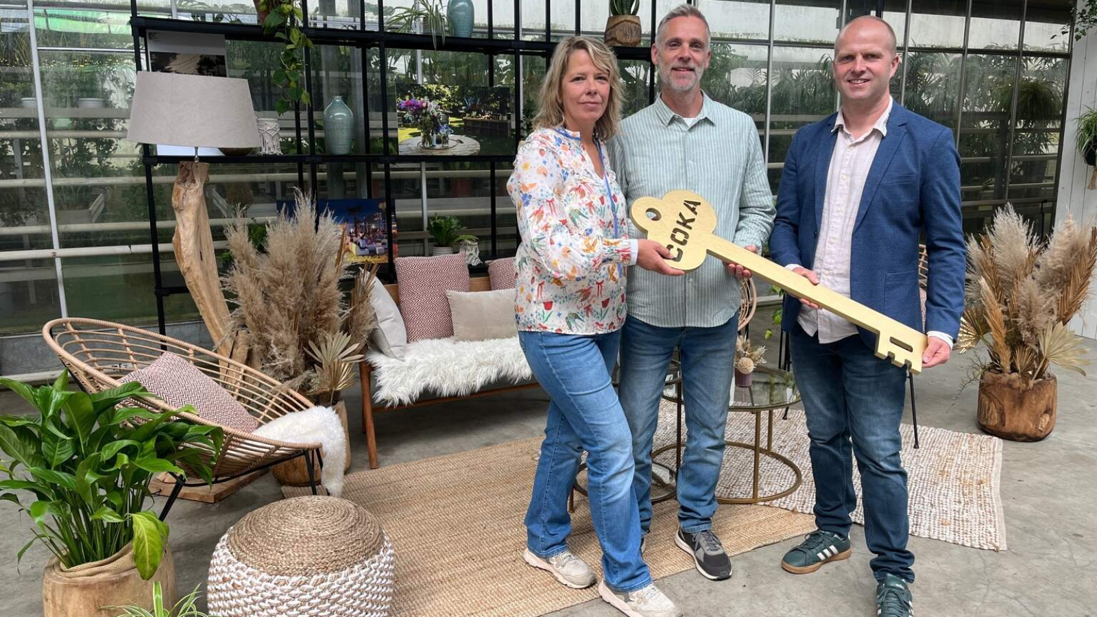 Plantrent Beerse neemt Coka Partystyling over